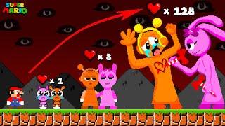 Mario Rescue Sprunki OREN Calamity: Pinki Stole Oren's Heart?! Sad Love Story