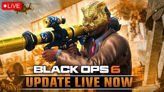 NEW BLACK OPS 6 UPDATES, EVENT & WEAPON LIVE... (2025 CONTENT)