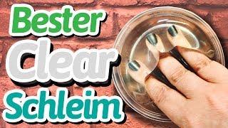 BESTER Clear Slime (deutsch) - so machst du perfekten klaren Schleim!