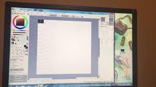 How to insert an image onto a canvas in Paint Tool Sai [2018]