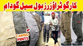 Cargo Trousers ka Wholesale Godam New Year Offer – Best Rates