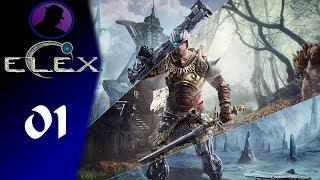 Let's Play Elex - Part 1 - Treasure-Loot & Gameplay!