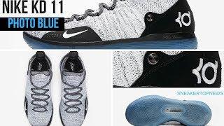 Kevin Durant’s Nike KD 11 “Photo Blue” Is Releasing Next Week |  lebron 16 kyrie 4 flyknit harden