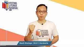 Komersial Festival Literasi Nasional 2021