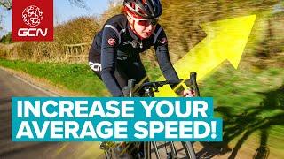 6 Easy Ways To Increase Your Average Speed On The Bike