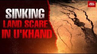 Sinking Land In Uttarakhand's Joshimath Amid Land Subsidence Scare | Watch This Report