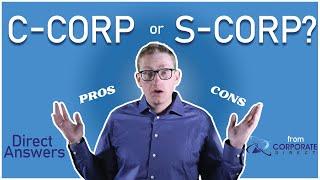 C-Corp vs S-Corp Explained | Direct Answers Ep. 3