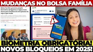 ATENÇÃO! AGORA É OBRIGATÓRIO BIOMETRIA para TODOS do BOLSA FAMÍLIA? QUANDO REALIZAR a ATUALIZAÇÃO?