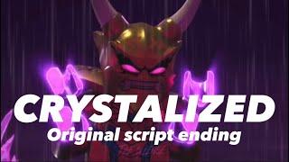 Ninjago crystalized alternate ending