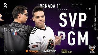 SPLYCE VIPERS VS PENGUINS | Superliga Orange League of Legends | Jornada 11 | Temporada 2019