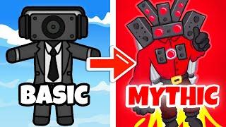 Trading from Basic to Mythic Challenge! | Toilet Tower Defense