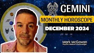 GEMINI DECEMBER 2024 ASTROLOGY HOROSCOPE