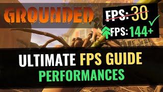 Grounded - How to BOOST FPS and Increase Performance on any PC