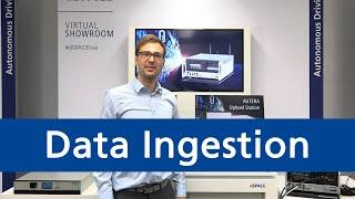 Data Ingestion: From the Car to the Data Center in No Time