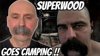 SUPERWOOD GOES CAMPING...WE PULLED UP ON THE PECKERWOODS #southsiders #norte #prison