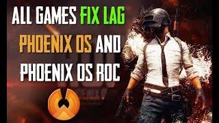 How to Leg Fix "All Games" phoenix os And Phoenix os roc