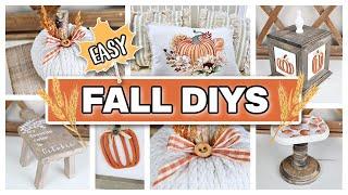 *NEW* Fall Home Decor DIYs | Easy High-End Fall Decor For Less