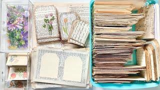 Tutorial: How I make tags and use them in junk journals