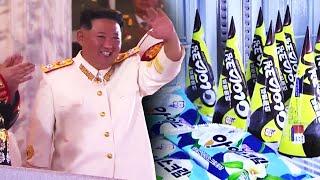 North Korea Launches Ice Cream Factory