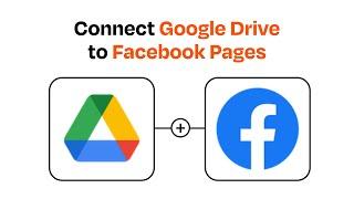 How to connect Google Drive to Facebook Pages - Easy Integration