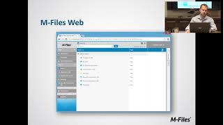 3   Launching M Files Desktop Web and Mobile