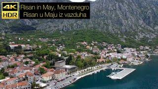 Risan in May [Aerial View] Montenegro Crna Gora, May 2023 - Risan u Maju iz vazduha