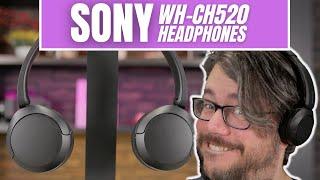 Sony WHCH520 Wireless Headphones