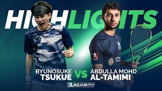  Tsukue v Al-Tamimi  | Australian Open 2025 | RD1 HIGHLIGHTS