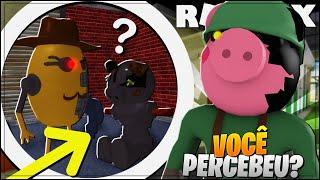 VOCÊ NUNCA PERCEBEU ISSO JOGANDO PIGGY  *REVELADO o SEGREDO* | Roblox