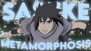 Sasuke Uchiha - Metamorphosis (Edit/AMV) Capcut.