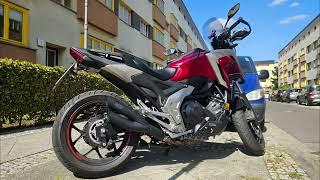 Honda NC750X -Hurric Pro 2 Sportauspuffanlage-