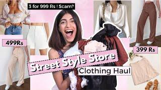 Summer Street Style Clothing Haul: Casual and Chic Looks | Only for 499 | Radhika Jagtap
