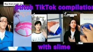 Stitch TikTok compilation with slime LT  |• TikTok vibes •|