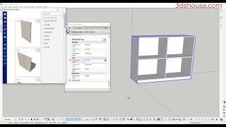 Restore  dynamic attributes in Sketchup tool