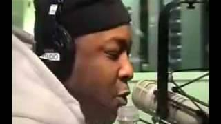 Jadakiss 2009 NEW Freestyle - Ron Brow's "Jumpin Out Da Window" beat