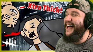 Reacting to Dead By Daylight Animation Parodies From PastaCouch! | Raap Reactions