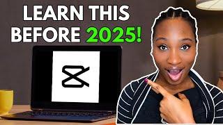 In Depth CapCut Video Editing Tutorial for Beginners- Mac & PC 2024