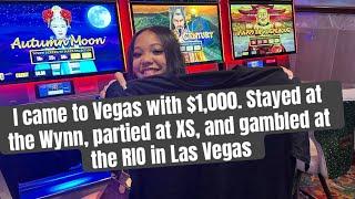 Here’s what happened with $1,000 in Las Vegas and meeting up with D Lucky. Been planning for a year