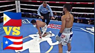 MELVIN JERUSALEM VS OSCAR COLLAZO | WBO WORLD MINIMUM WEIGHT TITLE