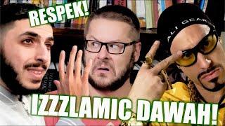 ALI G DAWAH! (Islamic Lessons on Puberty and Marriage at Speakers' Corner)