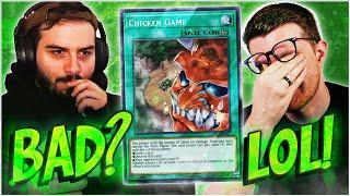 Hearthstone Pro Doesn't Understand Yu-Gi-Oh! Cards! ft. @Rarran