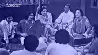 Ustad Amanat Ali Khan, Fateh Ali Khan in Nikar(PTV)-kab aao ge