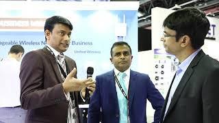 Smart SMB interviews D-Link Middle East spokespeople at GITEX