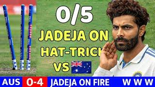 India v Australia 4th Test Review jadeza 5 wicket FULL MATCH HIGHLIGHTS|  MOST THRILLING EVERJADEJA