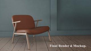 Furniture Modelling Arm Chair  3ds max Tutorial