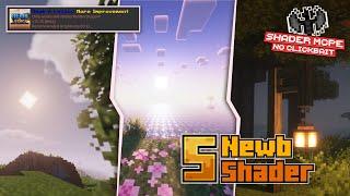5 SHADERS NEWB TERBAIK MIRIP BSL - Di Minecraft 1.21 & 1.20 | MCPE Render Dragon Low End Device