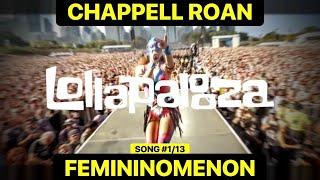 Femininomenon - Chappell Roan Opening Song Live at Lollapalooza 2024