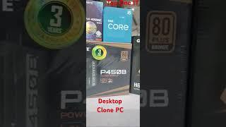 #desktop #pc #clone # i5 12th gen 16 GB Ram 1TB SSD