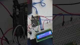 arduino reaction timer #arduino #robotics #meprojects #engineering #arduinorobot #arduinoide