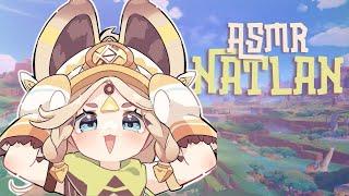 ASMR Genshin Natlan Is Out!  First Impression and Archon Quest Pt 1